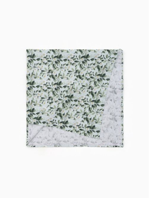 Скатерть «Доляна» Apple flowers, 146×220 см, 100% хлопок, рогожка 164 г/м²