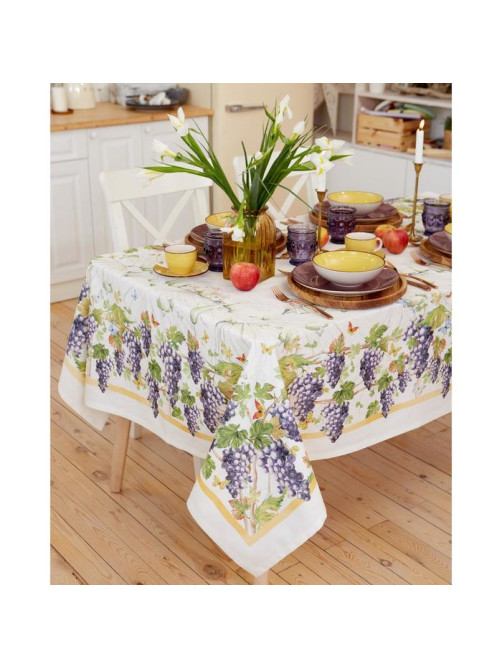 Скатерть «Этель» Provence, 220×150±3 см, 100% хлопок, саржа 190 г/м²