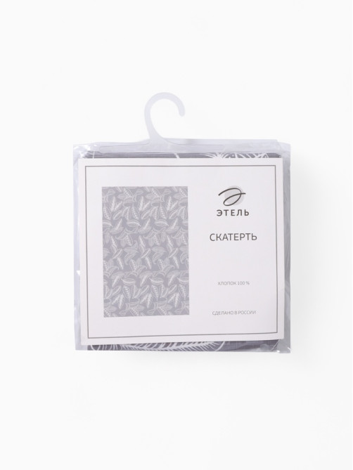 Скатерть «Этель» Ease, 149×180 см, 100% хлопок, репс 210 г/м²