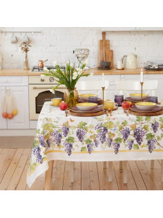 Скатерть «Этель» Provence, 220×150±3 см, 100% хлопок, саржа 190 г/м²
