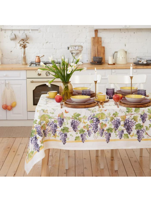 Скатерть «Этель» Provence, 220×150±3 см, 100% хлопок, саржа 190 г/м²