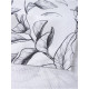 Скатерть «Доляна» Plant leaves, 146×180 см, 100% хлопок, рогожка 164 г/м²