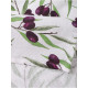 Скатерть «Доляна» Olives 149×250 см, 100% хлопок, рогожка 164 г/м²