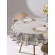 Скатерть «Этель» Classic style d=220 см ±3 см, 100% хлопок, саржа 190 г/м², с ВГМО