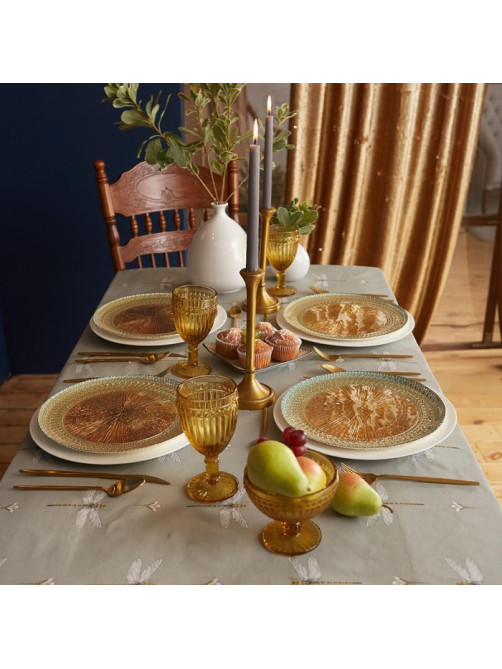 Скатерть «Этель» Vintage collection, 149×110 см, 100% хлопок, саржа 190 г/м²