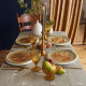 Скатерть «Этель» Vintage collection, 149×110 см, 100% хлопок, саржа 190 г/м²