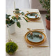 Скатерть «Этель. Ажур» Vintage collection, 85×85±5 см