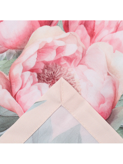 Скатерть «Доляна» Peonies flowers, 145×215±3 см