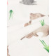 Скатерть пасхальная «Доляна» Fluffy bunnies, 180×144 см, 100% хлопок, 164 г/м²
