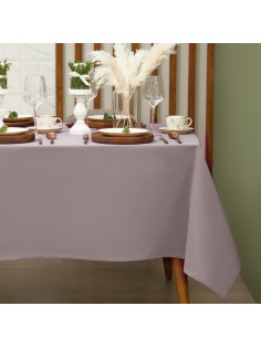 Скатерть «Этель» Kitchen, 150×220 см, 100% хлопок, саржа 220 г/м², сиреневая