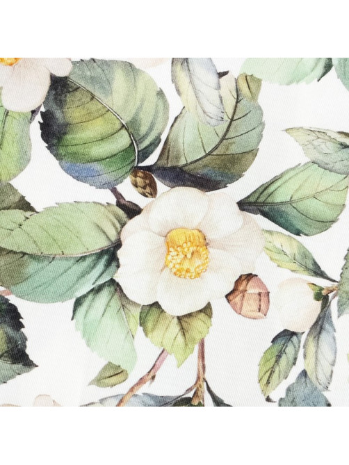 Скатерть «Этель» Camellia, 149×180 см, хлопок 100%, саржа 190 г/м²
