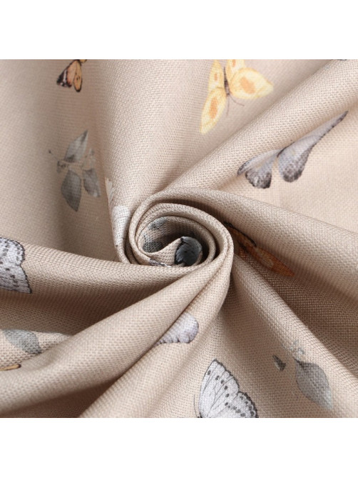Скатерть «Этель» Butterflies 146×180 см, 100% хлопок, рогожка 186 г/м²