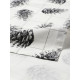Скатерть «Этель» Christmas, 150×180 см, 100% хлопок, саржа 190 г/м²