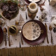 Скатерть новогодняя «Доляна» X-Mas 146×110± 3 см, 100% хлопок, рогожка 164 г/м²