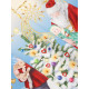 Скатерть новогодняя «Этель» Christmas time, d=220 см ±3 см с ГМВО, 100% хлопок, саржа 190 г/м²
