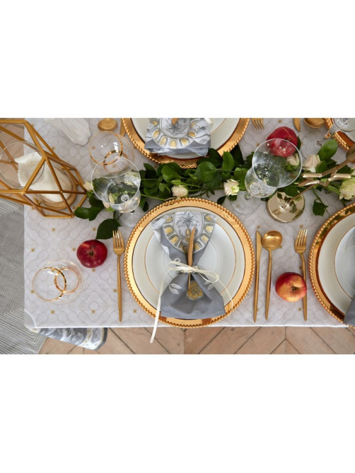Скатерть «Этель» Classic style, 180×145 см ±3 см, 100% хлопок, саржа 190 г/м², с ВГМО