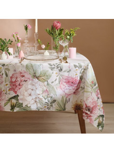 Скатерть «Этель» Tenderness, 149×250 см, 100% хлопок, репс 210 г/м²