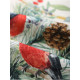 Скатерть новогодняя «Этель» Christmas bells, 150×220±3 см с ГМВО, хлопок 100%, саржа 190 г/м²
