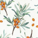 Скатерть «Этель» Berry garden 149×220 см, 100% хлопок, репс 210 г/м²