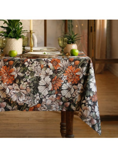 Скатерть «Этель» Meadow flower, 145×180 см, 100% хлопок, саржа 190 г/м²