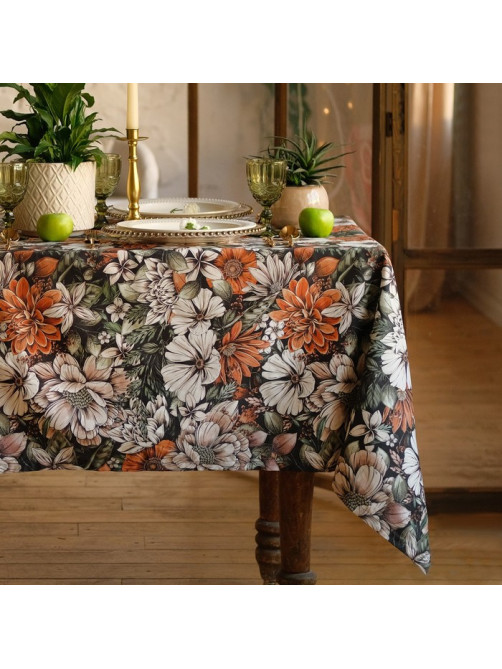 Скатерть «Этель» Meadow flower, 145×180 см, 100% хлопок, саржа 190 г/м²