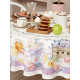 Скатерть «Этель» Spring easter, d=214 см ±3 см, 100% хлопок, саржа 190 г/м²