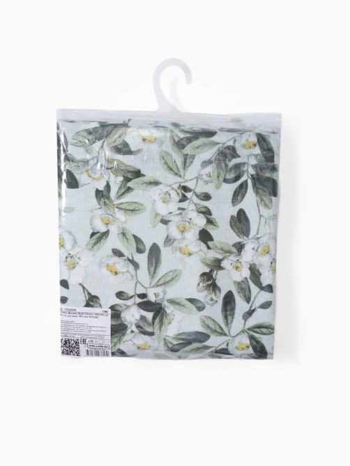 Скатерть «Доляна» Apple flowers, 146×220 см, 100% хлопок, рогожка 164 г/м²