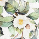 Скатерть «Этель» Camellia, 149×110 см, хлопок 100%, саржа 190 г/м²