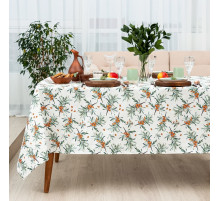 Скатерть «Этель» Berry garden 149×220 см, 100% хлопок, репс 210 г/м²