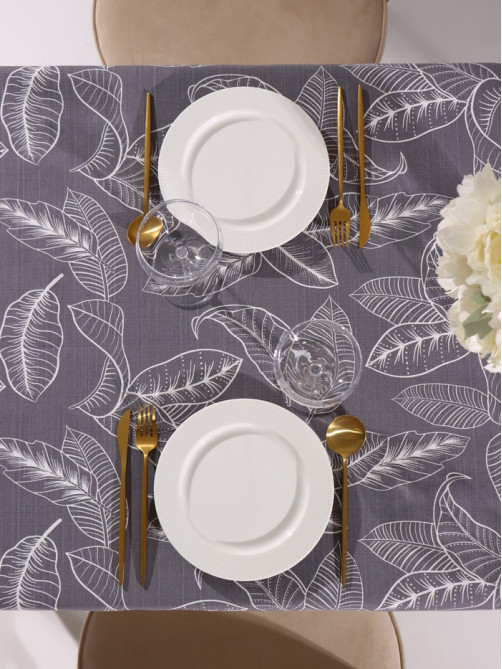 Скатерть «Этель» Ease, 149×180 см, 100% хлопок, репс 210 г/м²