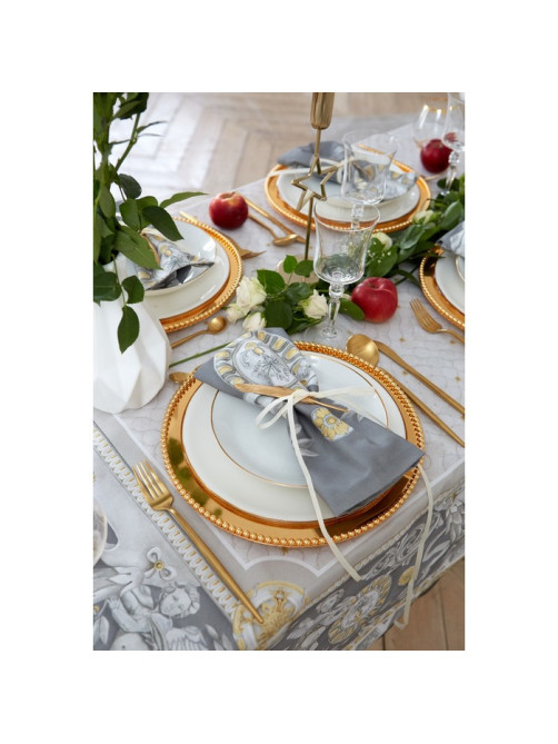 Скатерть «Этель» Classic style, 180×145 см ±3 см, 100% хлопок, саржа 190 г/м², с ВГМО