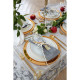 Скатерть «Этель» Classic style, 180×145 см ±3 см, 100% хлопок, саржа 190 г/м², с ВГМО