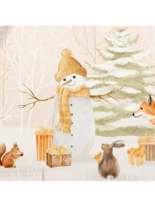 Скатерть новогодняя «Этель» Christmas forest, 150×220 ±3 см с ГМВО, 100% хлопок, 190 г/м²