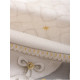 Скатерть «Этель» Classic style, d=150 см ±3 см, 100% хлопок, саржа 190 г/м², с ВГМО