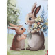 Скатерть Доляна Easter garden, 145×180±3 см
