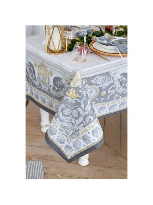 Скатерть «Этель» Classic style, 180×145 см ±3 см, 100% хлопок, саржа 190 г/м², с ВГМО