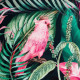 Скатерть «Этель» Tropical parrots, 149×180 см, 100% хлопок, саржа 190 г/м²