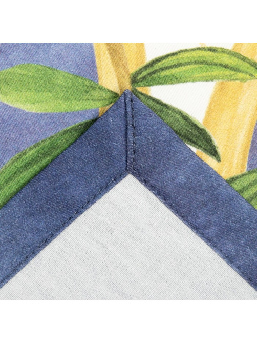 Скатерть «Этель» Southern fruits, 149×182±2 см с ГМВО, 100% хлопок, саржа 190 г/м²