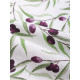 Скатерть «Доляна» Olives 149×250 см, 100% хлопок, рогожка 164 г/м²