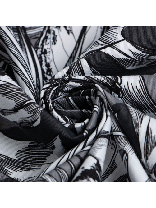 Скатерть «Этель» Palm leaves, 149×220 см, 100% хлопок, саржа 190 г/м²
