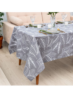 Скатерть «Этель» Ease, 149×250 см, 100% хлопок, репс 210 г/м²