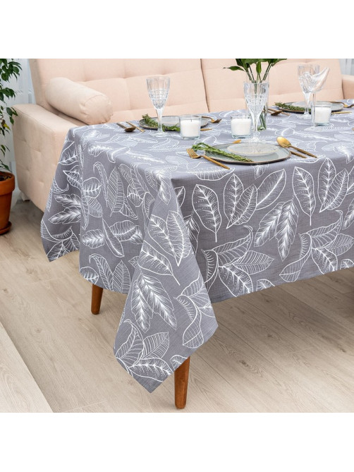 Скатерть «Этель» Ease, 149×250 см, 100% хлопок, репс 210 г/м²