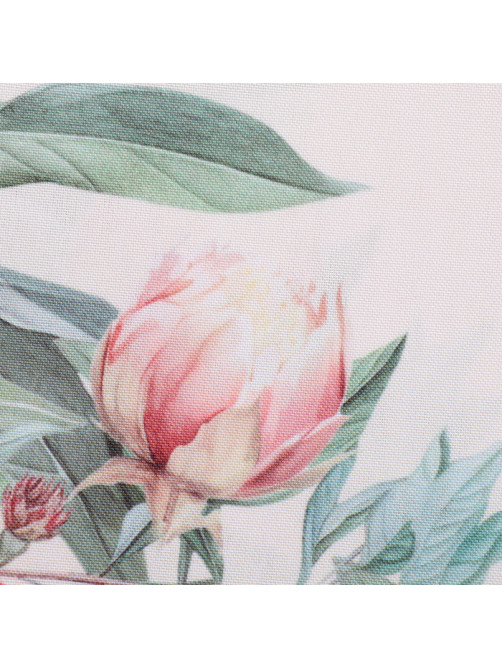 Скатерть «Доляна» Peonies flowers, 145×215±3 см