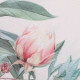 Скатерть «Доляна» Peonies flowers, 145×215±3 см