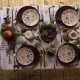 Скатерть новогодняя «Доляна» X-Mas 146×110± 3 см, 100% хлопок, рогожка 164 г/м²