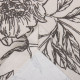 Скатерть «Этель» Black flowers, 149×220 см, 100% хлопок, саржа 190 г/м²