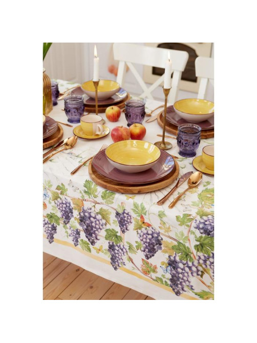 Скатерть «Этель» Provence, 220×150±3 см, 100% хлопок, саржа 190 г/м²