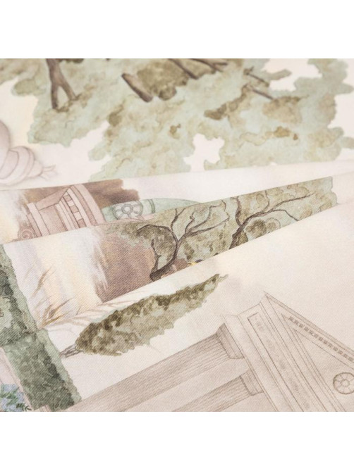 Скатерть «Этель. Райский сад», 180×150±3 см, 100% хлопок, саржа 190 г/м²