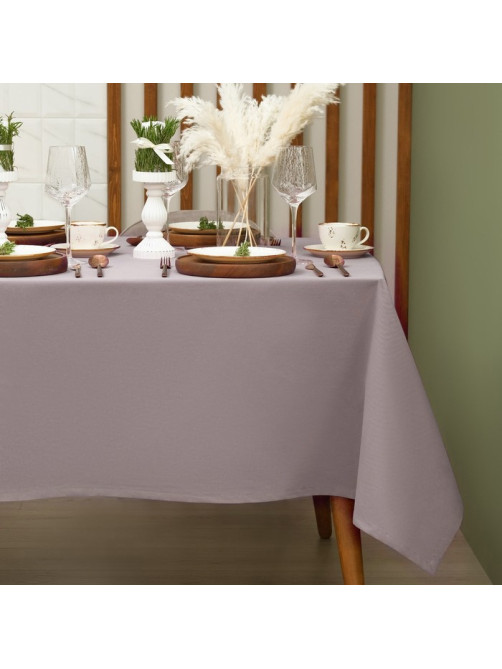 Скатерть «Этель» Kitchen, 150×180 см, 100% хлопок, саржа 220 г/м², сиреневая