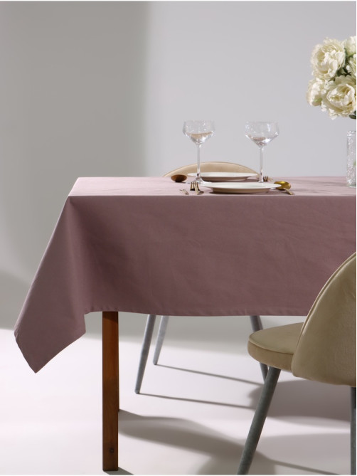 Скатерть «Этель» Kitchen, 150×250 см, 100% хлопок, саржа 220 г/м², сиреневая